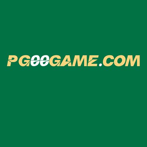 Logo da PG00GAME